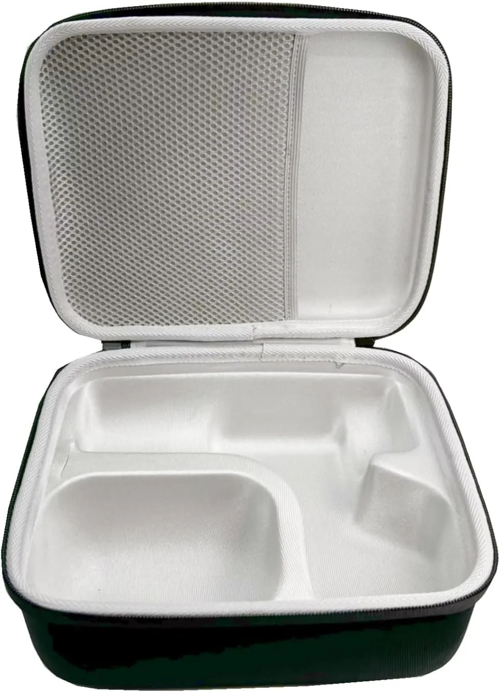 Portable EVA Case for SM7B/MV7/MV7X Microphone Carrying Storage Bag Soft Lining for Travel Office Home