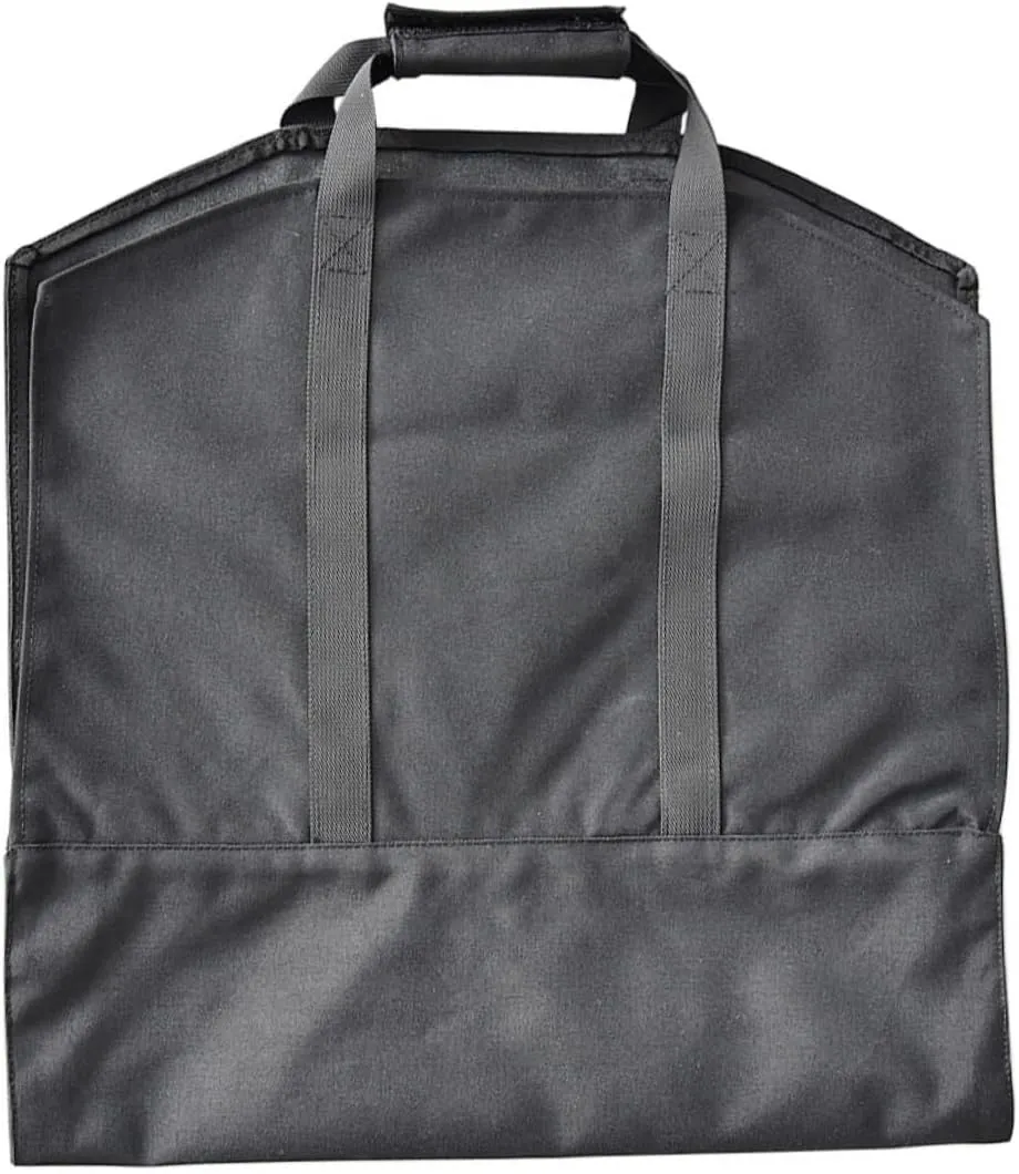 Portable Firewood Storage Holder Log Carrier Fire Tote Bag for Easy Camping and Bonfire Collection
