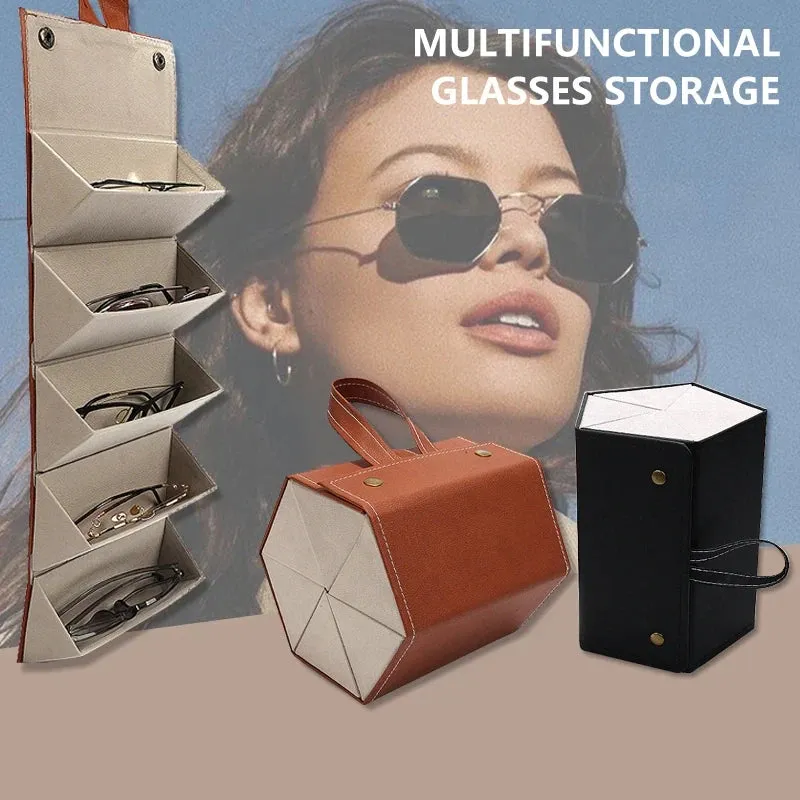 Portable Glasses Organizer