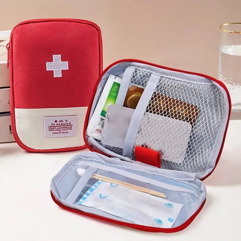 Portable Medical Emergency Kit Organizer
