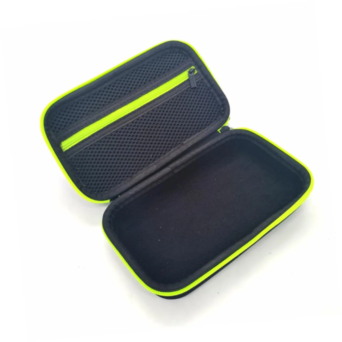Portable Non Storage Bag Shockproof Protective Case Lanyard Bag Zipper Travel Organizer