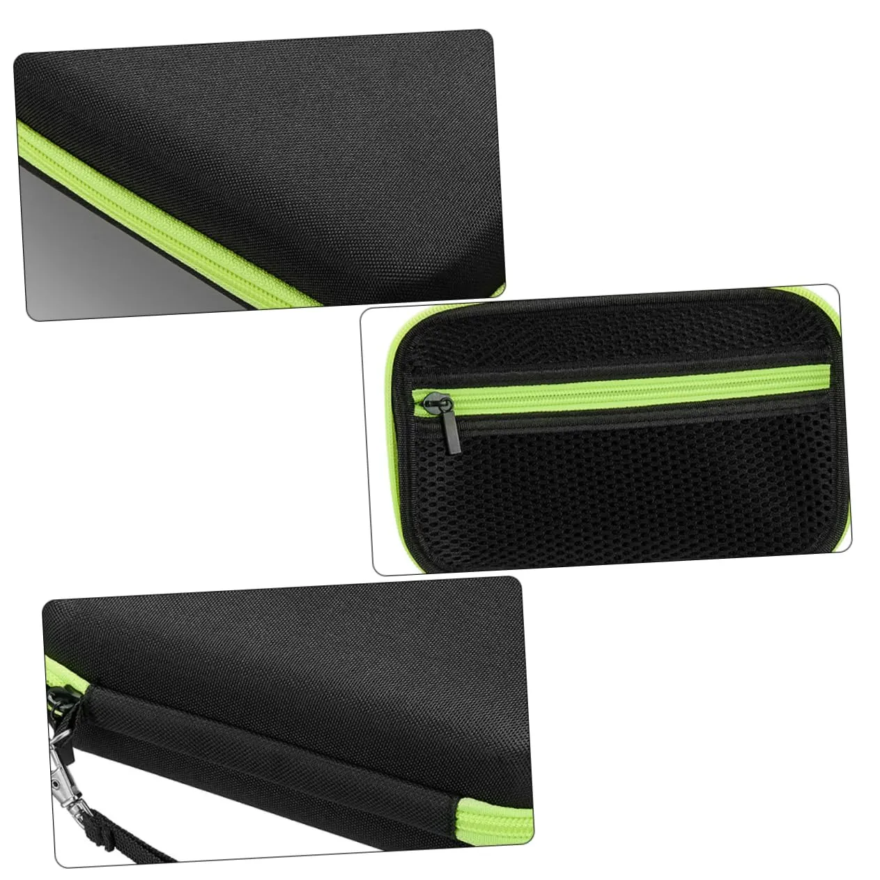 Portable Non Storage Bag Shockproof Protective Case Lanyard Bag Zipper Travel Organizer