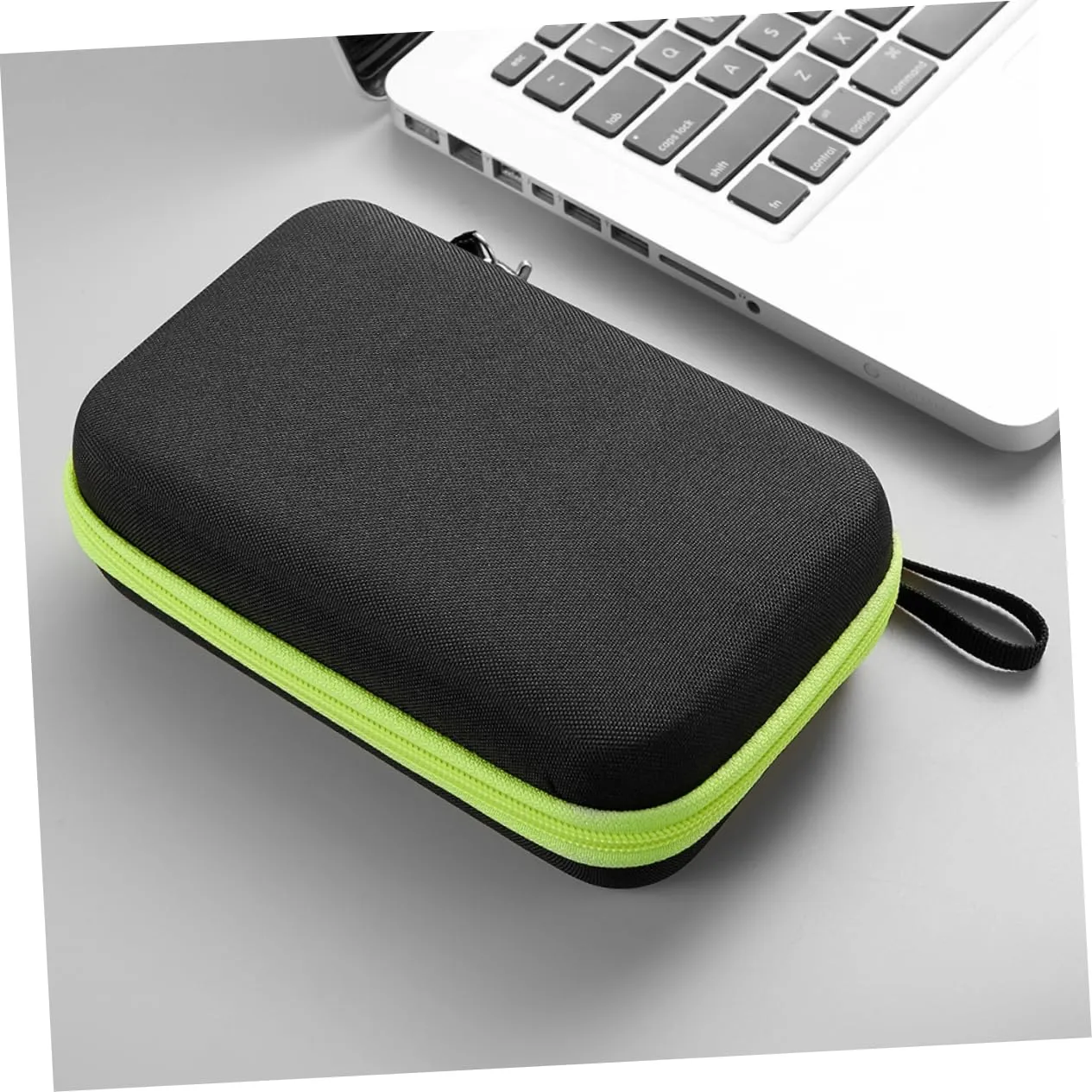 Portable Non Storage Bag Shockproof Protective Case Lanyard Bag Zipper Travel Organizer