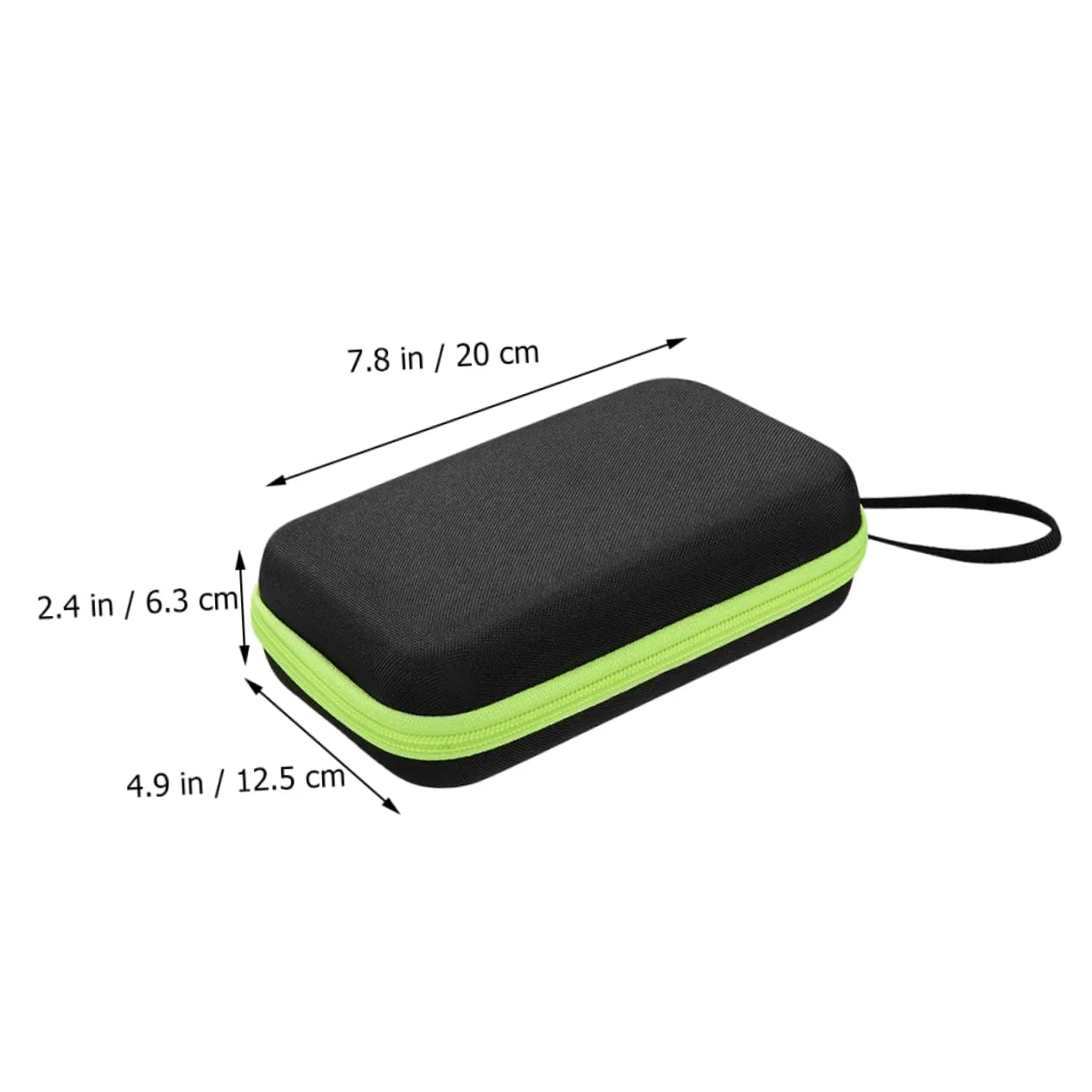 Portable Non Storage Bag Shockproof Protective Case Lanyard Bag Zipper Travel Organizer