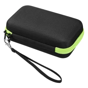 Portable Non Storage Bag Shockproof Protective Case Lanyard Bag Zipper Travel Organizer