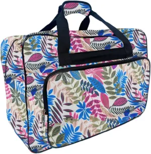 Portable Sewing Machine Carrying Case Padding Lightweight Nylon Carry Case Handbag for Sewing Supplies Travel Outdoor Tools Sewer, Styled