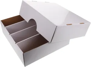 Portable Storage Organizer for Game Cards Ample Space for Basketball Collectibles Efficient Card Sorting Minimalist Design