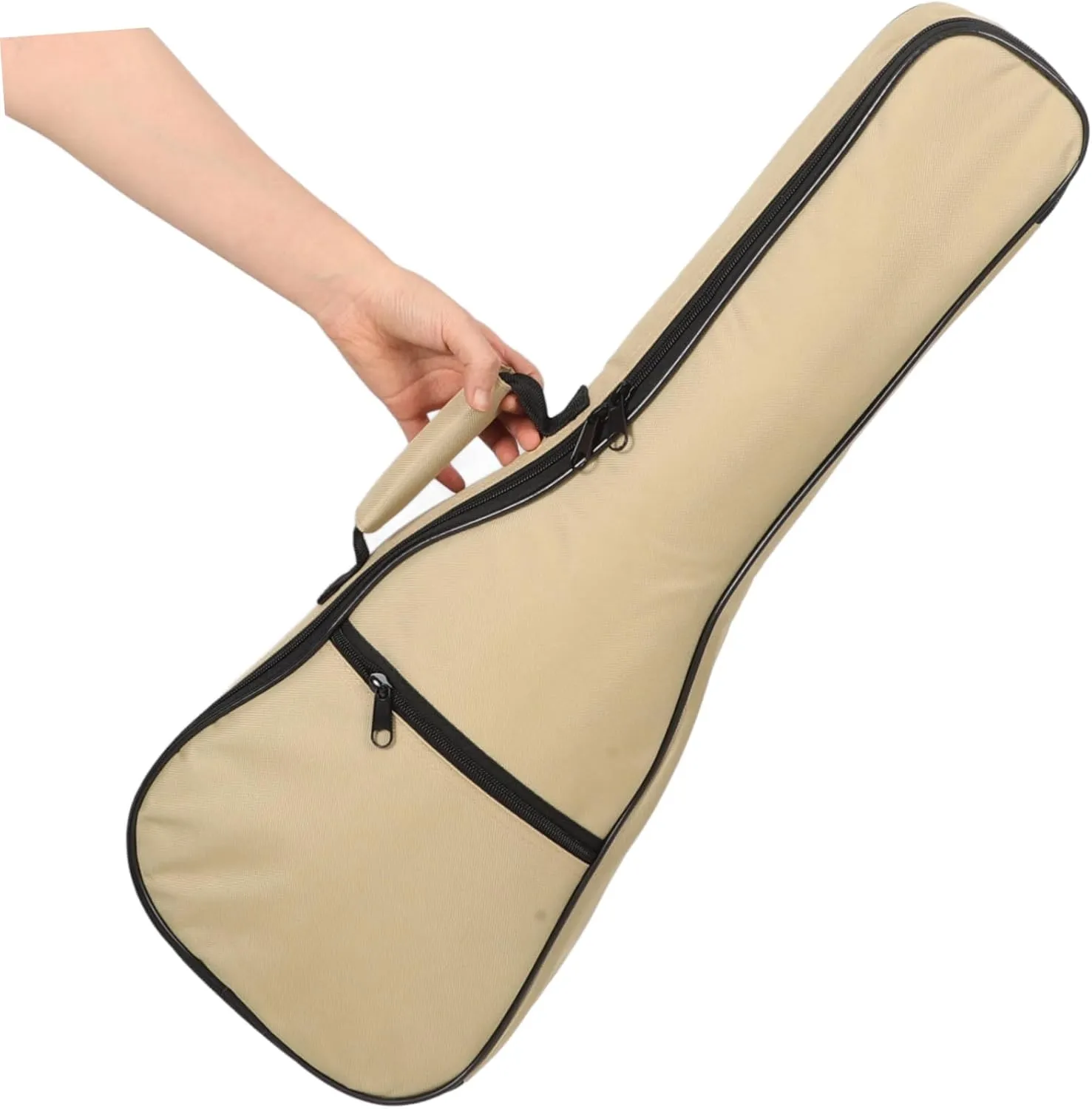 Portable Ukulele Bag Gig Bag Shoulder Straps Storage Pouch for Ukuleles Comfortable and Stylish for Musicians