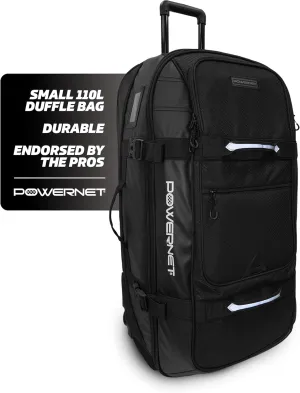 PowerNet Baseball Bag, Travel Bag for Softball Baseball Accessories & Baseball Gear, Fits Baseball Glove, Bat, Helmet, Batting Gloves & Catchers Gear