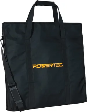 POWERTEC Carrying Bag for Arachni Flex Workbench Tabletops - Padded Storage & Transport Bag with Shoulder Strap & Accessory Pouch (72135)