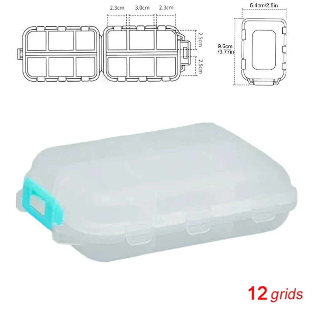 Premium Portable 10-Grid Pill Organizer – Compact Medicine Holder for Vitamins, Fish Oils, and Tablets – Moisture-Proof, Eco-Friendly Wheat Straw Design, Travel-Friendly Storage Case
