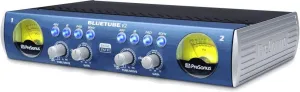 Presonus Bluetube DP V2 2-Channel Tube Mic Pre-Amp DP2 Mic Shockmount Headphones
