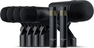PreSonus DM-7: Complete Drum Microphone Set for Recording and Live Sound