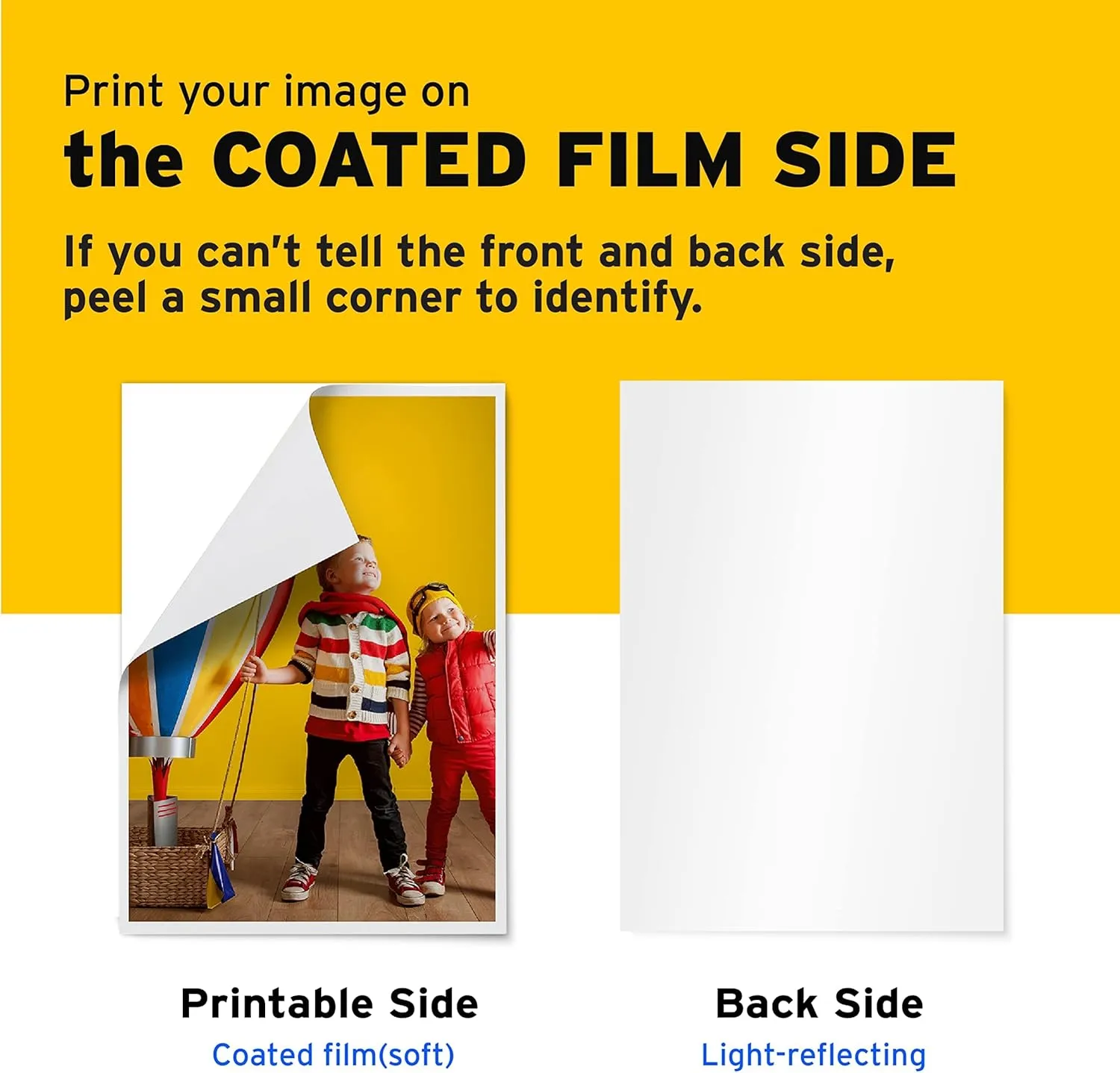 Printers Jack Iron-On Heat Transfer Paper for White and Light Fabric, 20 Pack 8.3x11.7 inch T-Shirt Transfer Paper for Any Inkjet Printer, Long Lasting Printing Transfer Paper for Heat Press