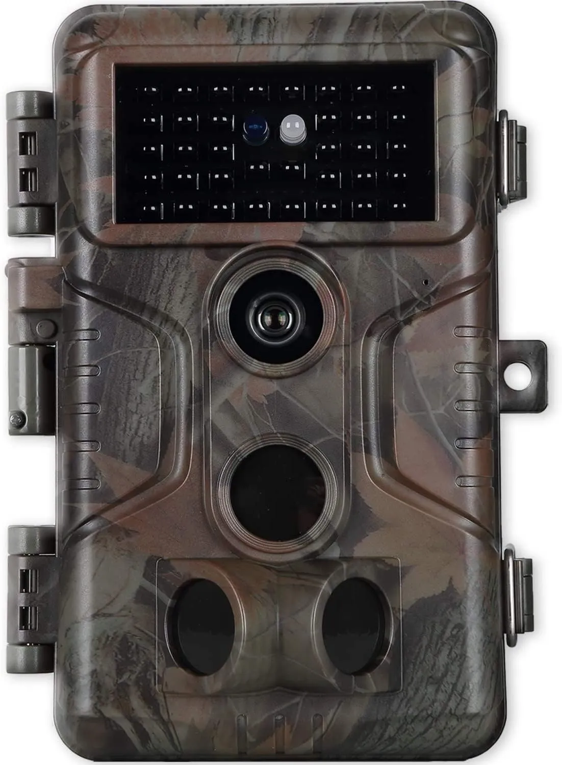 Professional Game & Deer Trail Camera with 100ft Night Vision 48MP Photo 1296P H.264 MP4 Video 0.1S Trigger Motion Activated Waterproof for Outdoor Wildlife Hunting & Home Farmlalnd Surveillance