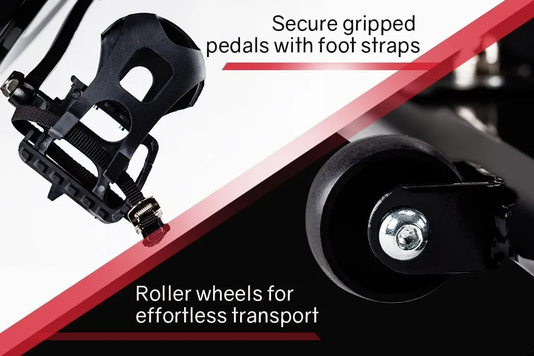 PROFLEX Commercial Spin Bike - Red [ONLINE ONLY]
