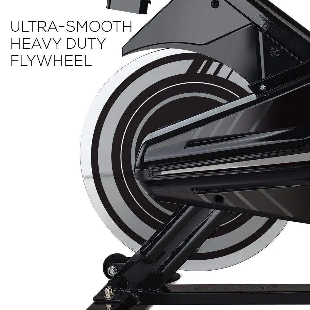 PROFLEX Spin Bike - Grey [ONLINE ONLY]