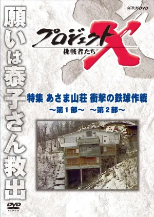 Project X Challengers Special Feature Asama Sanso Impact Iron Ball Operation - Part 1 ~ Part 2 ~ DVD