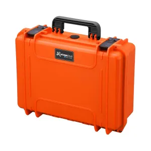 Proline | ORANGE CAMERA CASE | Padded dividers   Lid Organiser (430CAMORGOG)