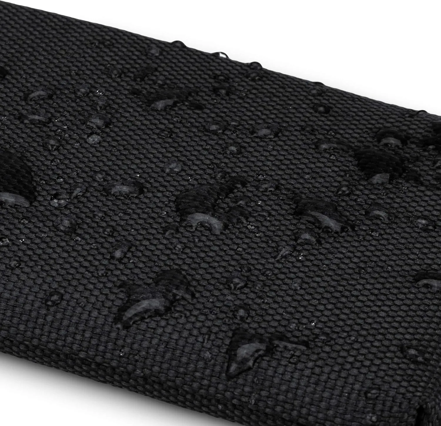 Protection Sleeve Classic Recycled Black Compatible with iPhone 16 2024, Modern Sustainable R-PES Fabric. Manufactured in Europe