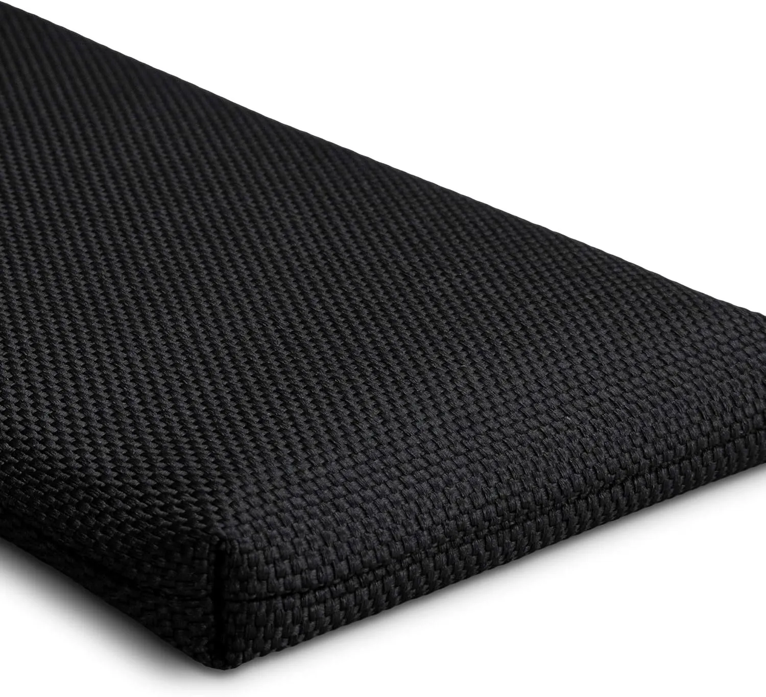 Protection Sleeve Classic Recycled Black Compatible with iPhone 16 2024, Modern Sustainable R-PES Fabric. Manufactured in Europe