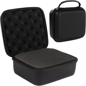 Protective Hard Case With Customizable Foam - Lightweight Hard Shell Case for Electronics, Cosmetic, Makeup & More - EVA Protection (7.5" x 6.5" x 3.75")