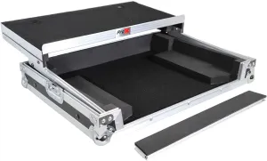 ProX Flight Case for Pioneer DDJ Digital Controller with Sliding Laptop Shelf