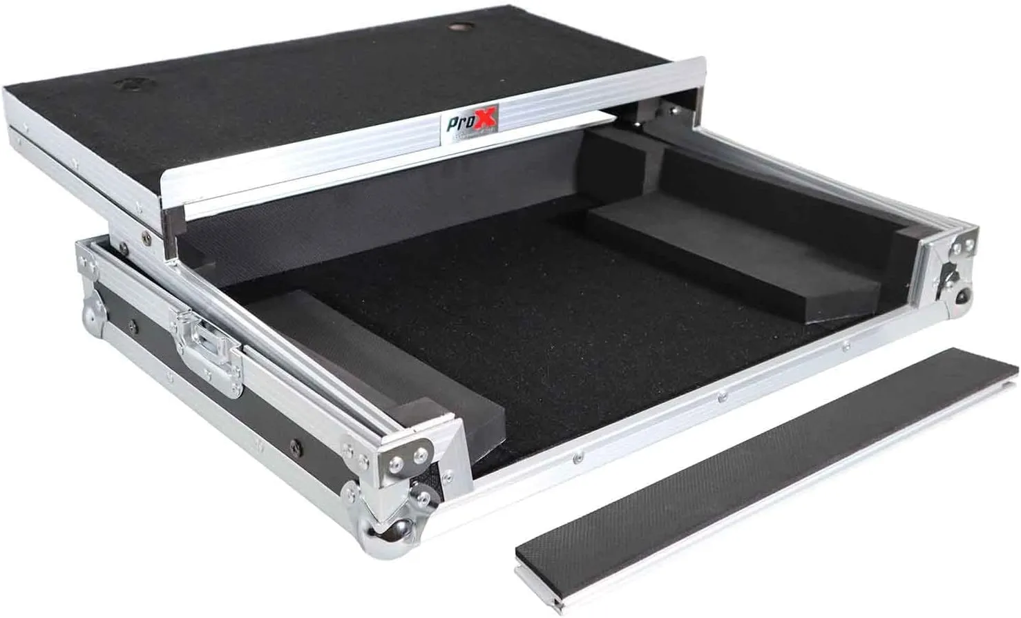 ProX Flight Case for Pioneer DDJ Digital Controller with Sliding Laptop Shelf