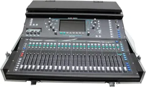 ProX XS-AHSQ6W ATA Digital Audio Mixer Flight Case for Allen & Heath SQ6 Console with Wheels