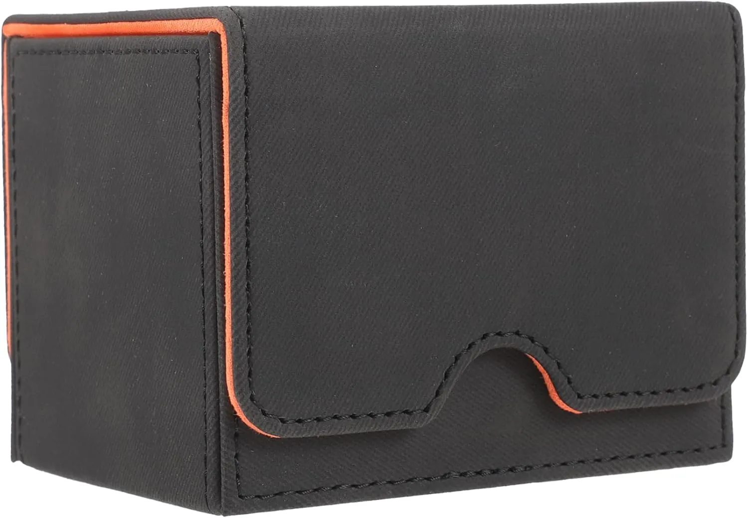 PU Card Decks Storage Box Durable Organizer for Trading Cards Dice Tokens Capacity Card Holder for Playing Game Cards for Nights