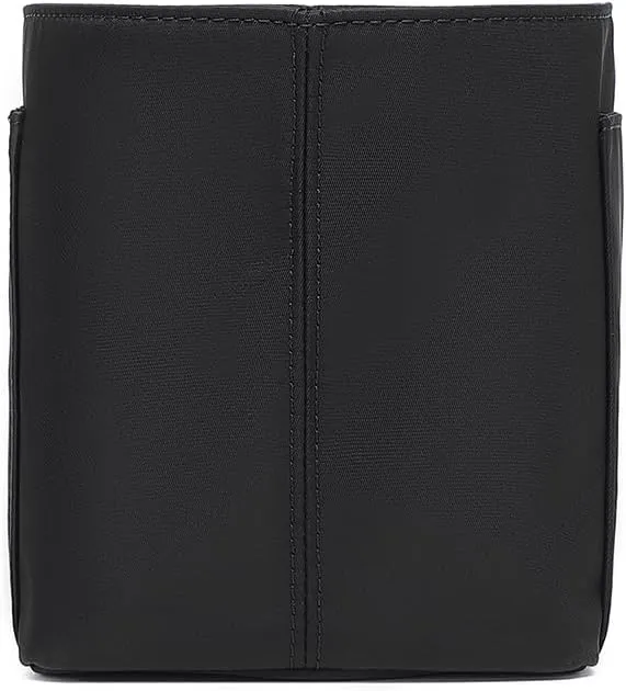 PU leather Purse Organizer Insert Bag in Bag Felt Fabric Handbag Organizer 4 Sizes for Speedy Neverfull (Black,X-Small)