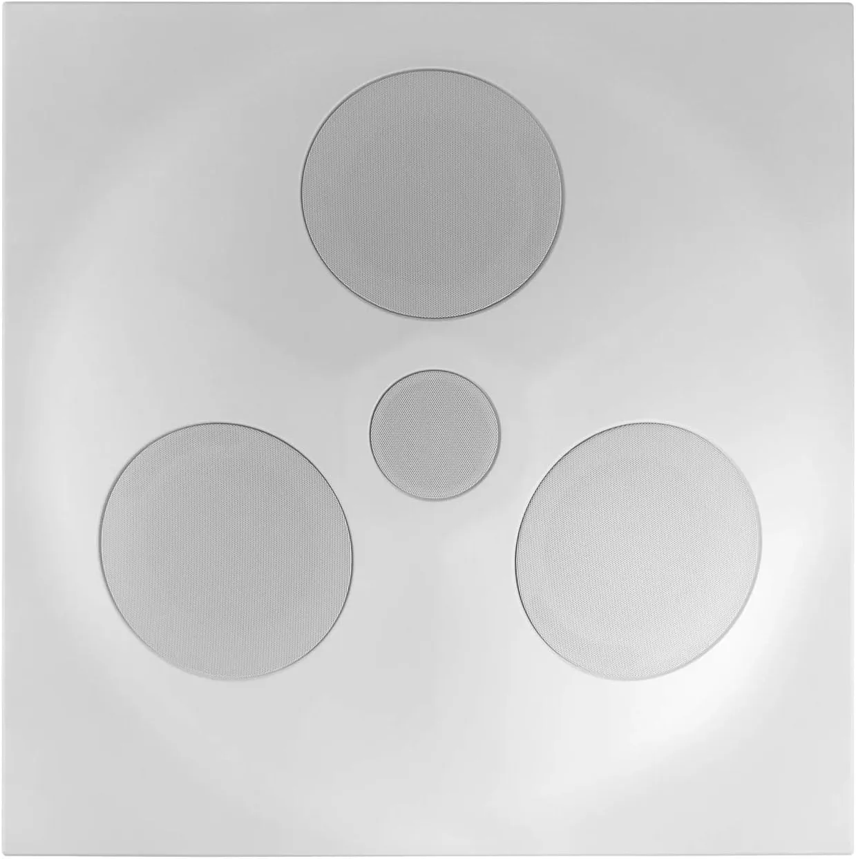 Pure Resonance Audio SD5 SuperDispersion Omnidirectional Drop Tile Ceiling Speaker Array Built-in 8 Ohm/70V Transformer