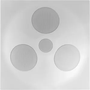 Pure Resonance Audio SD5 SuperDispersion Omnidirectional Drop Tile Ceiling Speaker Array Built-in 8 Ohm/70V Transformer