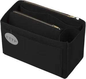 Purse Organizer, Felt Bag Organizer Insert Purse Organizer For LV Speedy, Neverfull, Tote, Handbag,Shaper 5 Sizes