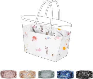 Purse Organizer Insert for Anjou/Artois/Saint Louis Tote Bags, Lightweight Handbag Organizer Liner, Soft Bag Tote Shaper(Saint Louis GM,Cat Paradise)