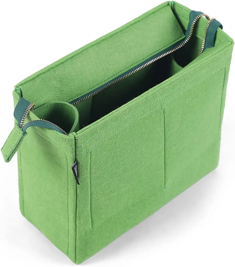 Purse Organizer Insert for shopping Large bag insert Organizer2086green-B