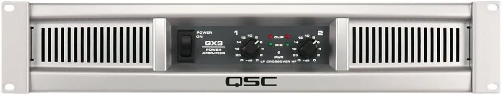 QSC GX3 300-Watt Power Amplifier