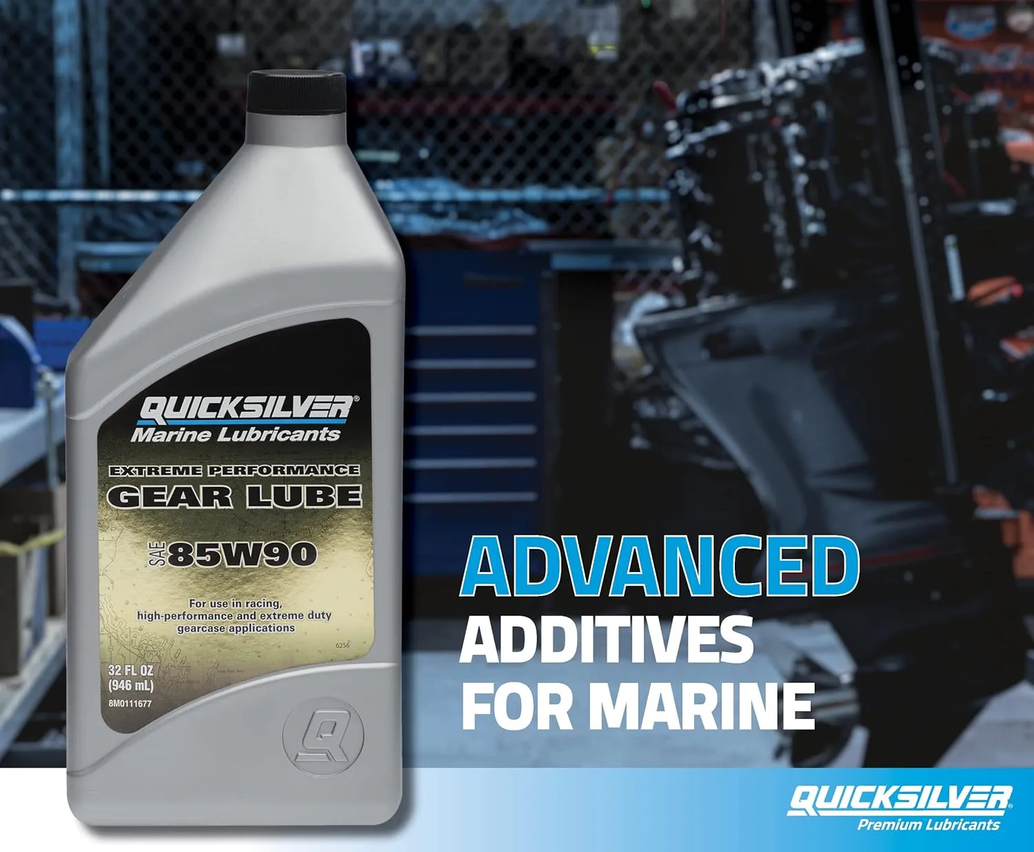 Quicksilver 85W-90 Extreme Performance Gear Lube