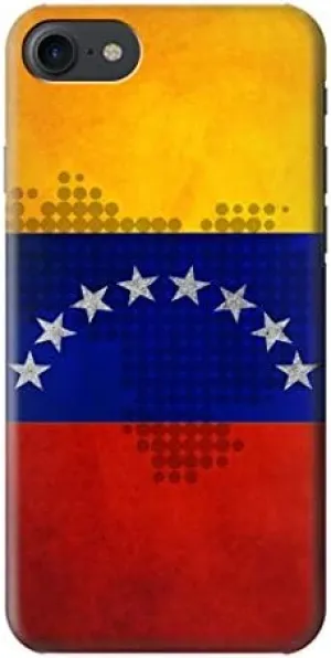 R2974 Venezuela Football Soccer Map Flag Case Cover for iPhone 7, iPhone 8, iPhone SE (2020)