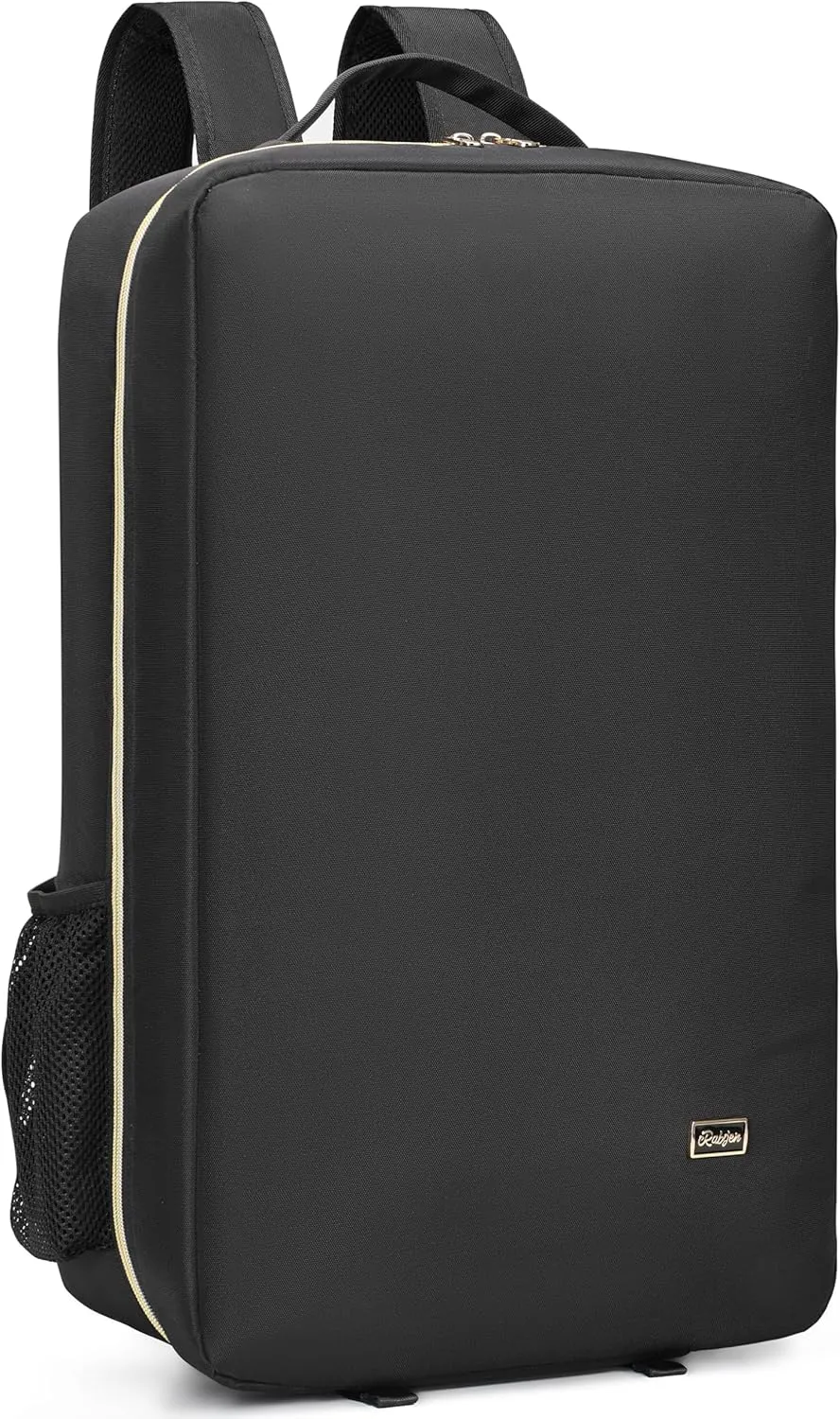 Rabjen DJ Backpack for Club Gigs, DJ Controller Bag Compatible with Pioneer DJ DDJ-REV1, DJ Controller, Novation Launchkey 37 Key Keyboard and More Equipment