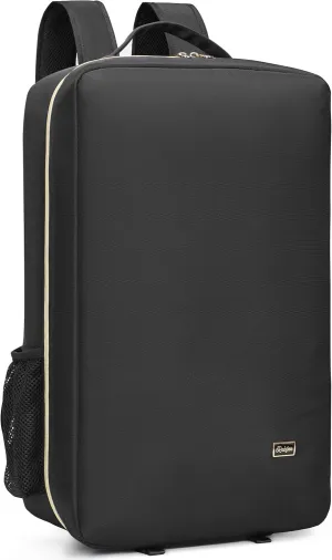 Rabjen DJ Backpack for Club Gigs, DJ Controller Bag Compatible with Pioneer DJ DDJ-REV1, DJ Controller, Novation Launchkey 37 Key Keyboard and More Equipment
