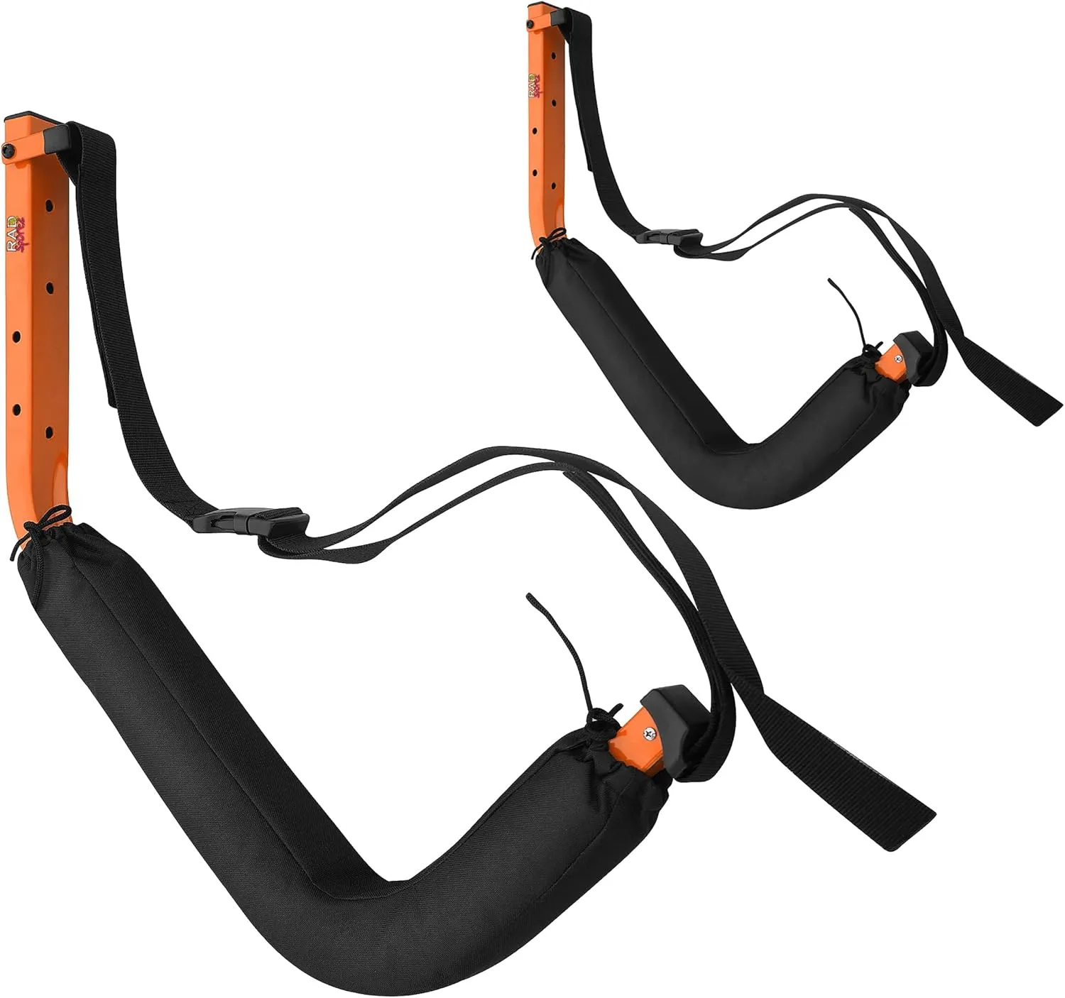 RAD Sportz Wall Hanger Pro Kayak and Stand Up Paddle Board Foam Padded SUP Rack