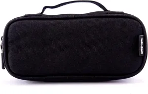 RadioShack Cable Organizer Travel Case, Bag Organizer for Phone Charging Cords, HDMI Cables, and More, Black