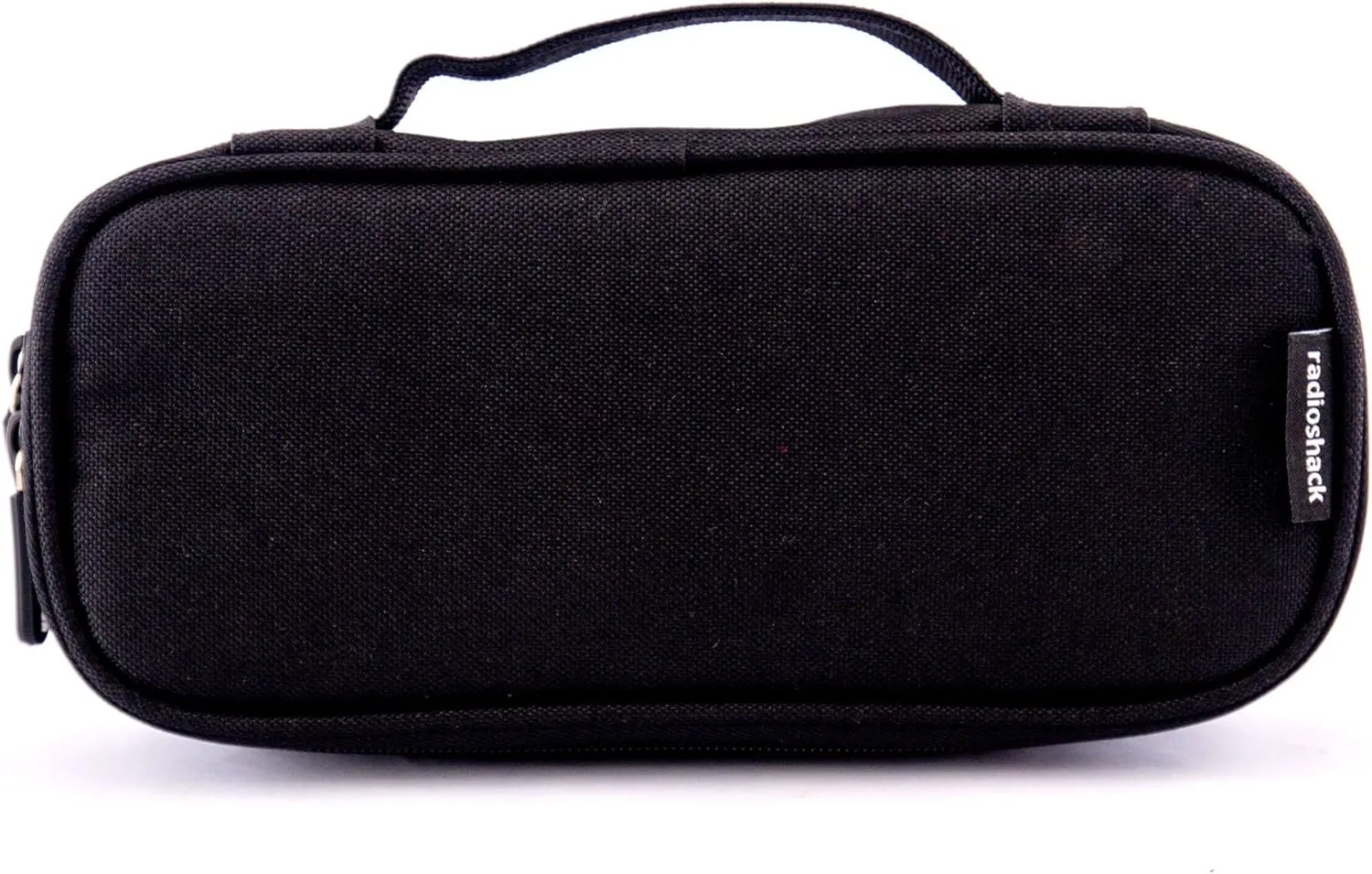 RadioShack Cable Organizer Travel Case, Bag Organizer for Phone Charging Cords, HDMI Cables, and More, Black