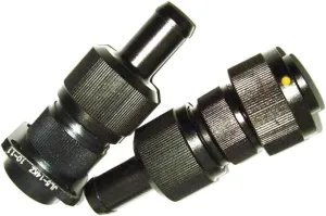 Railway Connectors 14 Pin Straight JL Bayonet Coupling Solder Male Plug Traction Motor Connector American-Standard