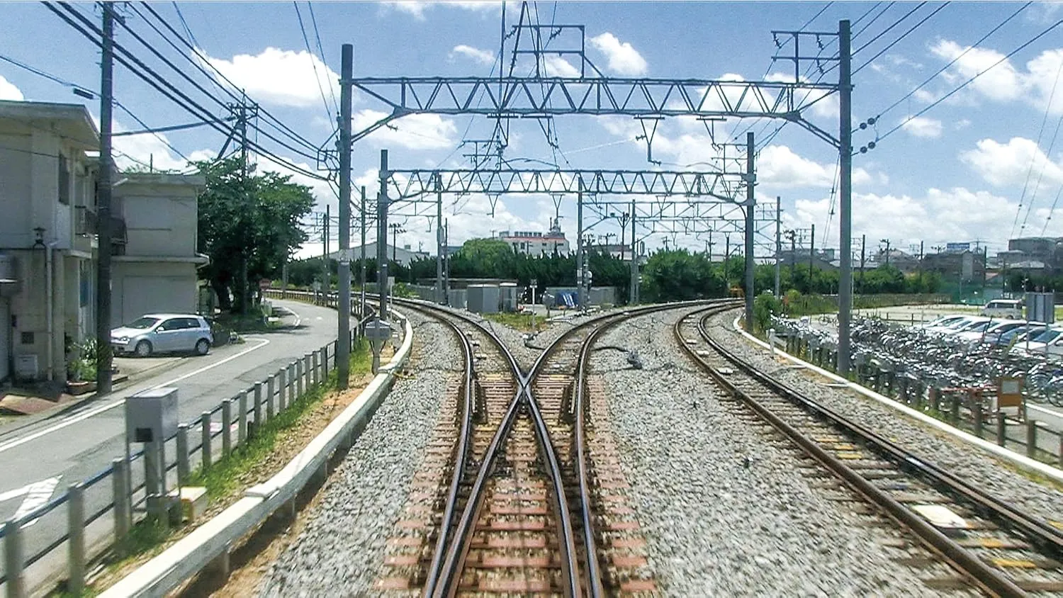 Railway - Meitetsu Mikawasen Ofuku [Japan DVD] DW-4790