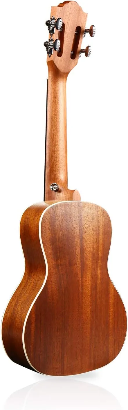 Ranch Concert Ukulele 23 inch Classical ukelele Instrument with Online 12 Lessons Professional Beginner Ukalalee Starter Pack Bundle Ukele Gig bag