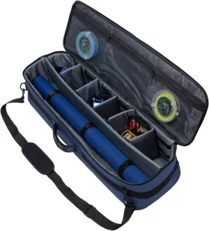 Raprance Fly Fishing Rod & Gear Case, Protection Storage Carry-On Gear Bag
