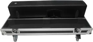 RCF Prox Flight Case with 4" Casters for 2X RCF NX L24-A Column Array Speakers