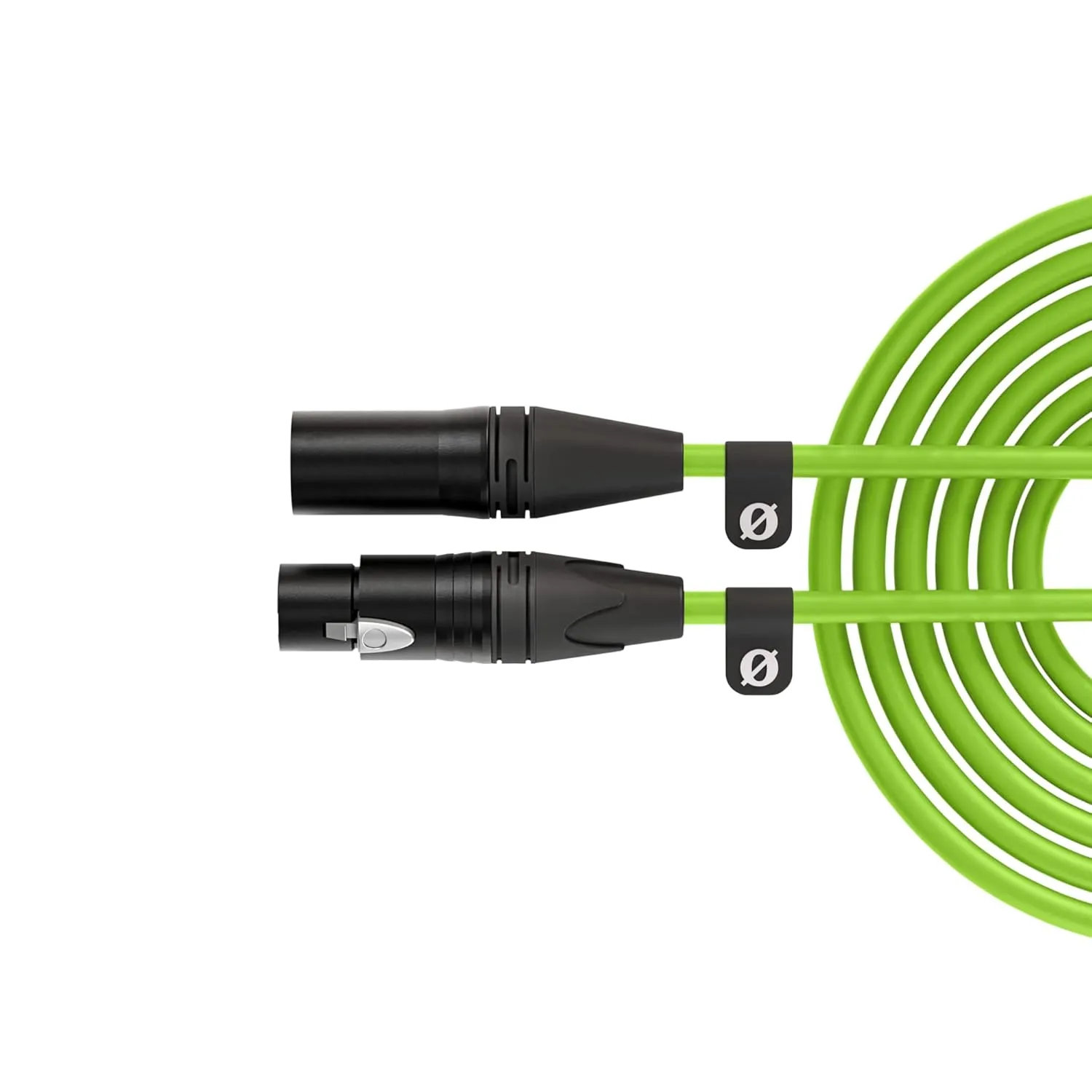 RØDE XLR-3 Premium XLR Cable (3m, Green)